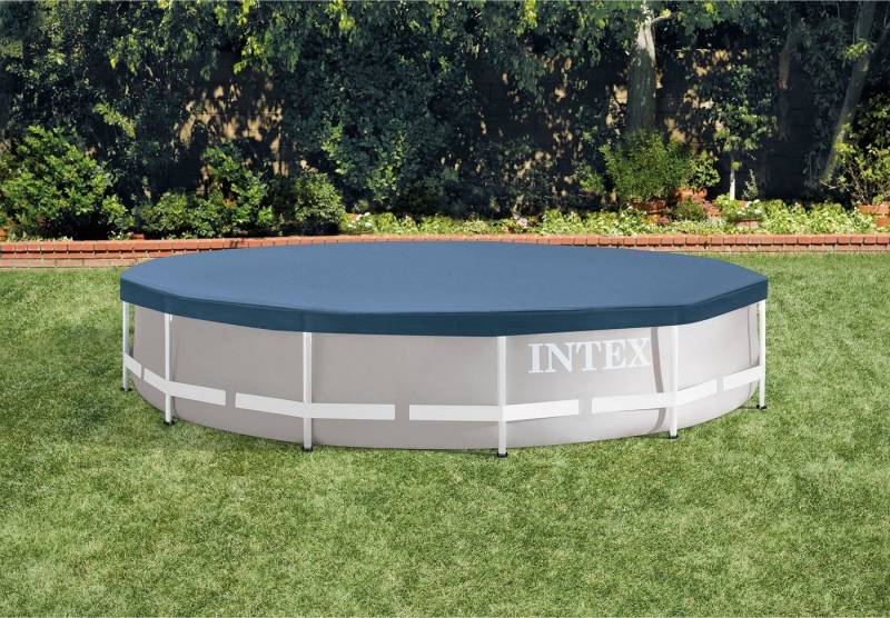 Intex Pool-Abdeckplane INTEX Poolabdeckplane 366cm für Intex Metal Frame Pool 28031 von Intex