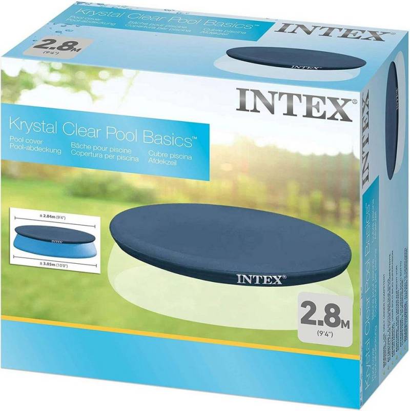 Intex Pool-Abdeckplane Intex 28021 - 3.05M X 30CM EASY SET POOL COVER von Intex