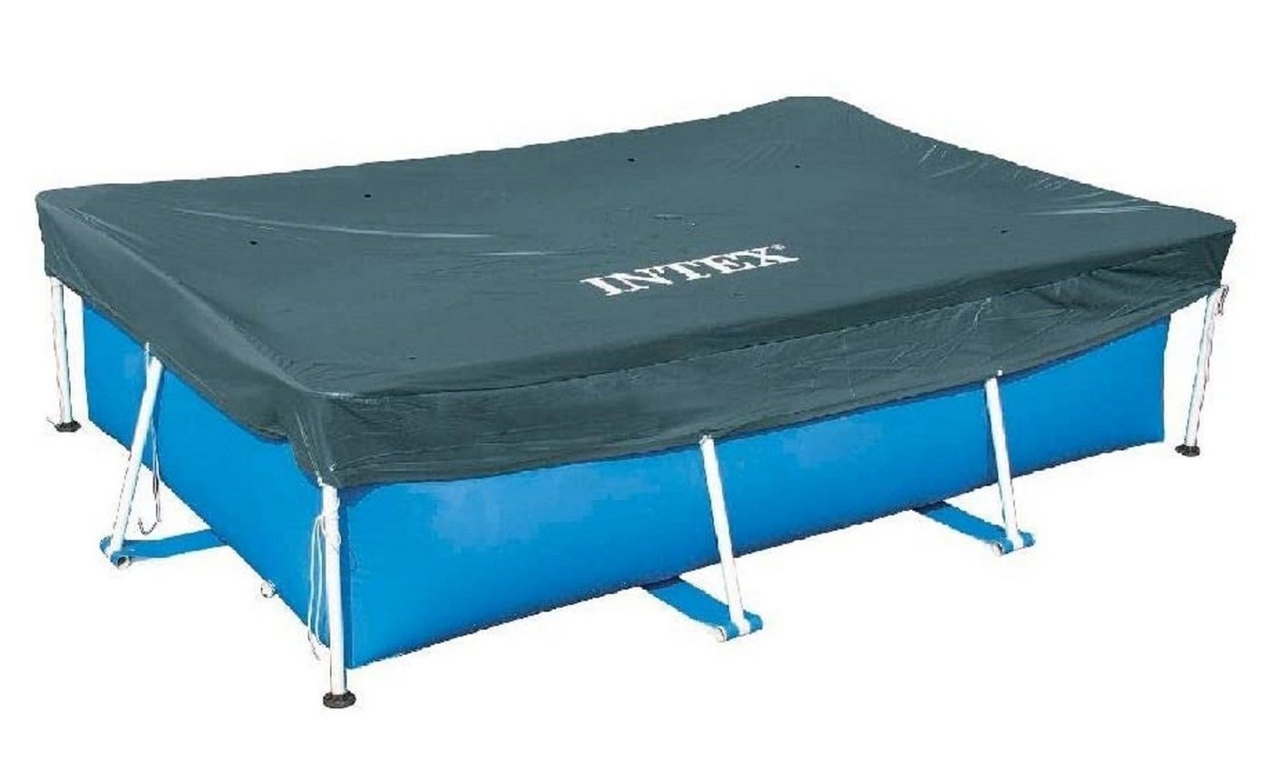 Intex Pool-Abdeckplane Pool Cover - Poolabdeckplane, 300 x 200 cm, Für Rectangular Frame Pool Intex Pool-Abdeckplane Pool Cover - Poolabdeckplane, 300 x 200 cm, Für Rectangular Frame Pool von Intex