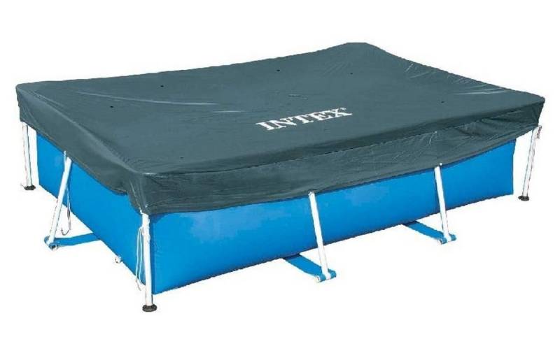 Intex Pool-Abdeckplane Pool Cover - Poolabdeckplane, 300 x 200 cm, Für Rectangular Frame Pool von Intex