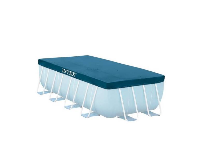 Intex Pool-Abdeckplane Rectangular Pool Cover für 400x200 Pools Maße: 389x184 cm von Intex