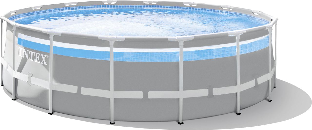 Intex Pool Clear View Prism Frame 4,88 m x 1,22 m Intex Pool Clear View Prism Frame 4,88 m x 1,22 m von Intex