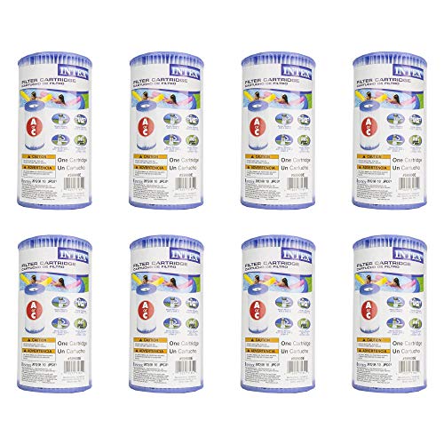 Intex Pool Easy Set Typ A Ersatz-Filterpumpe (8 Stück) | 29000E von Intex