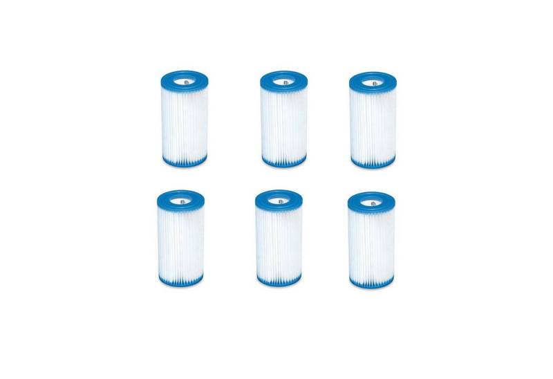 Intex Pool-Filterkartusche 29000 Filterkartusche Typ A 6er Paket von Intex