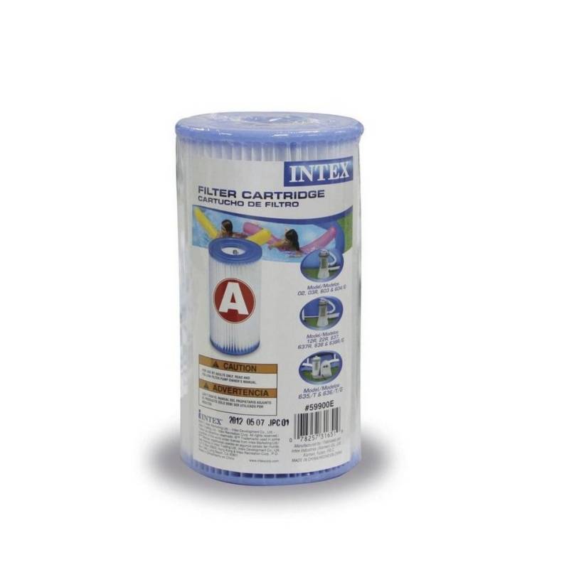 Intex Pool-Filterkartusche Filteranlagenzubehör - Filterkartusche - Typ A - 1 Stück von Intex
