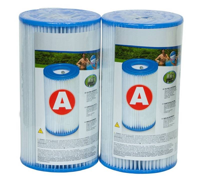 Intex Pool-Filterkartusche INTEX 2er Set Filterkartusche Typ A von Intex