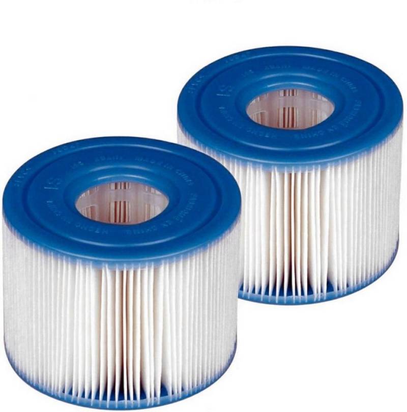 Intex Pool-Filterkartusche INTEX 2er Set Filterkartusche Typ S1 Intex Pool-Filterkartusche INTEX 2er Set Filterkartusche Typ S1 von Intex