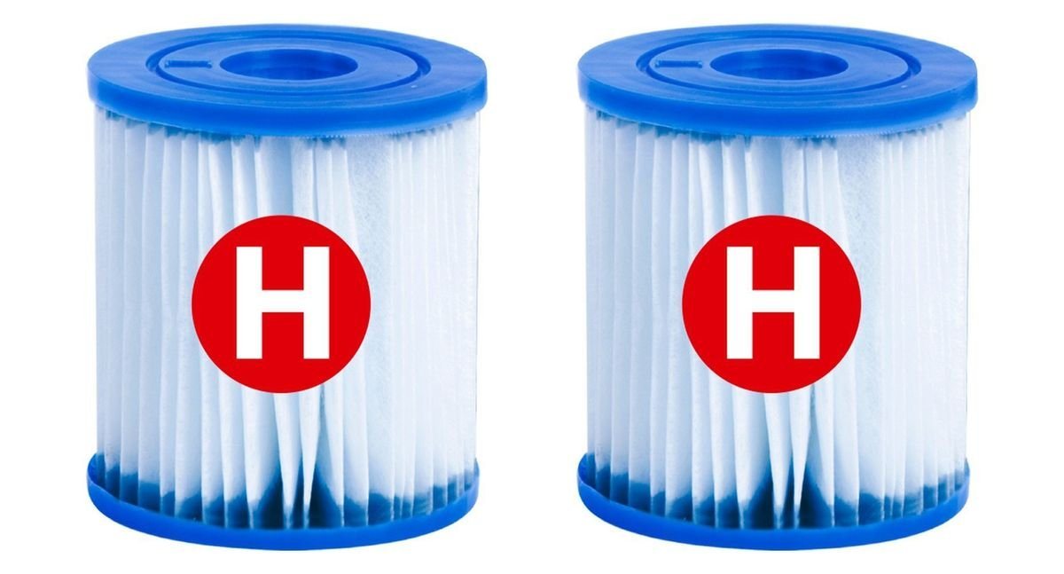 Intex Pool-Filterkartusche INTEX Kartusche Filterpumpe Filter Easy-Set-Pool H 2er Set Intex Pool-Filterkartusche INTEX Kartusche Filterpumpe Filter Easy-Set-Pool H 2er Set von Intex