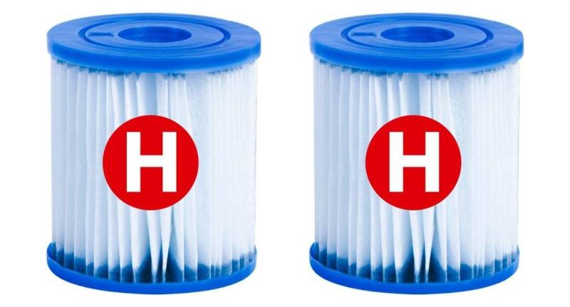 Intex Pool-Filterkartusche INTEX Kartusche Filterpumpe Filter Easy-Set-Pool H 2er Set von Intex