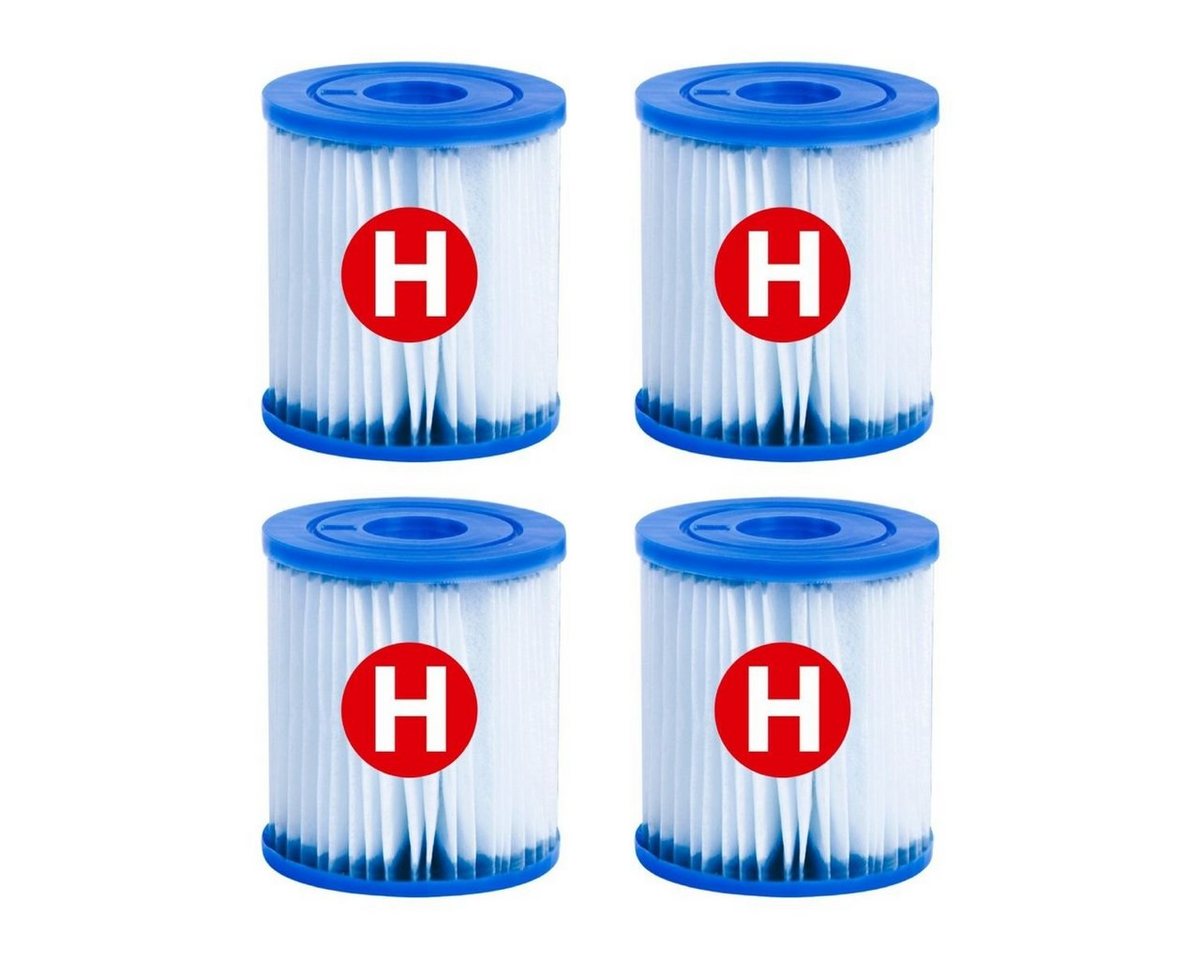 Intex Pool-Filterkartusche INTEX Kartusche Filterpumpe Filter Easy-Set-Pool H 4er Set von Intex