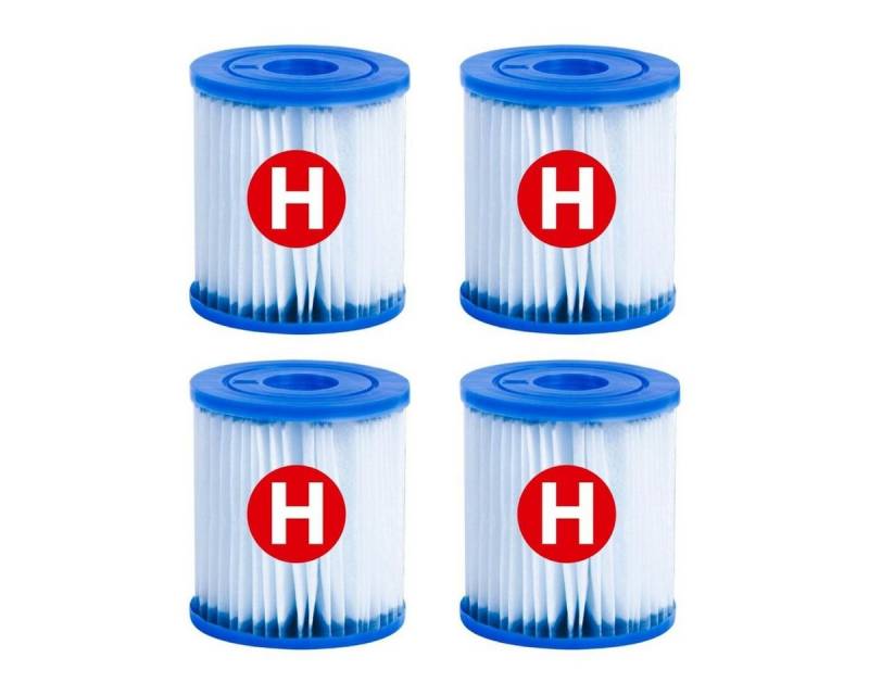 Intex Pool-Filterkartusche INTEX Kartusche Filterpumpe Filter Easy-Set-Pool H 4er Set von Intex