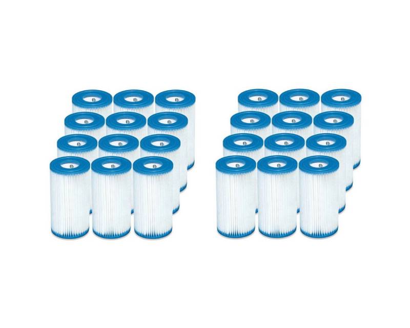 Intex Pool-Filterkartusche Intex 29000 Filterkartusche Typ A, Zubehör für Pumpen mit der Filterkartusche Typ A von Intex