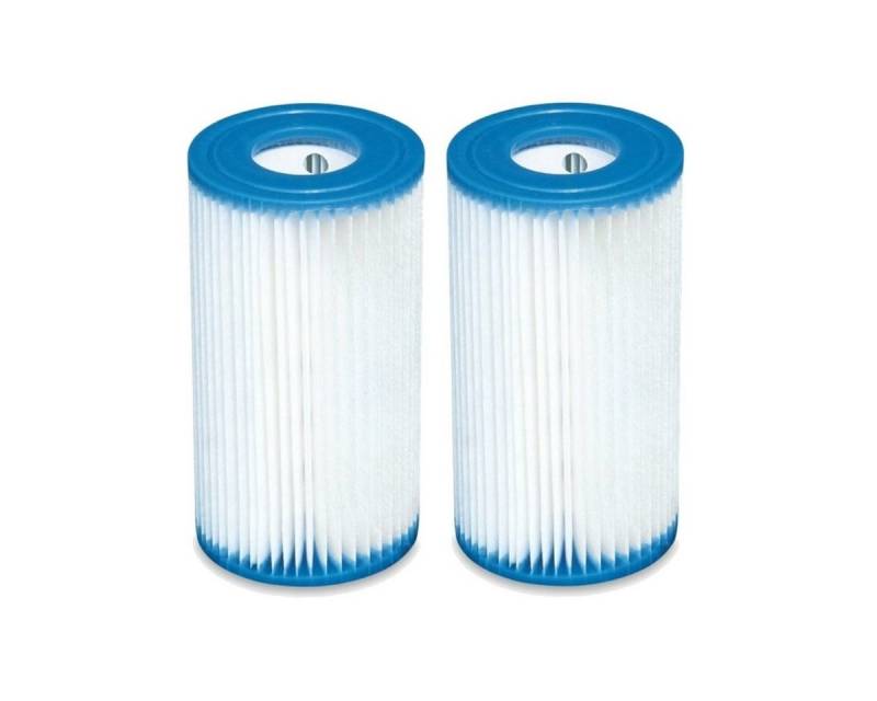Intex Pool-Filterkartusche Intex 29000 Filterkartusche Typ A, Zubehör für Pumpen mit der Filterkartusche Typ A von Intex
