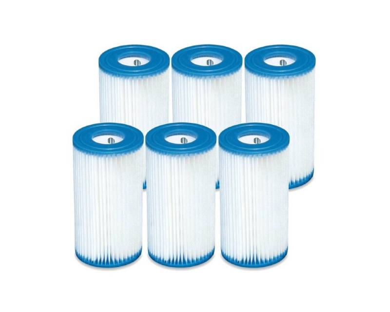 Intex Pool-Filterkartusche Intex 29000 Filterkartusche Typ A, Zubehör für Pumpen mit der Filterkartusche Typ A von Intex