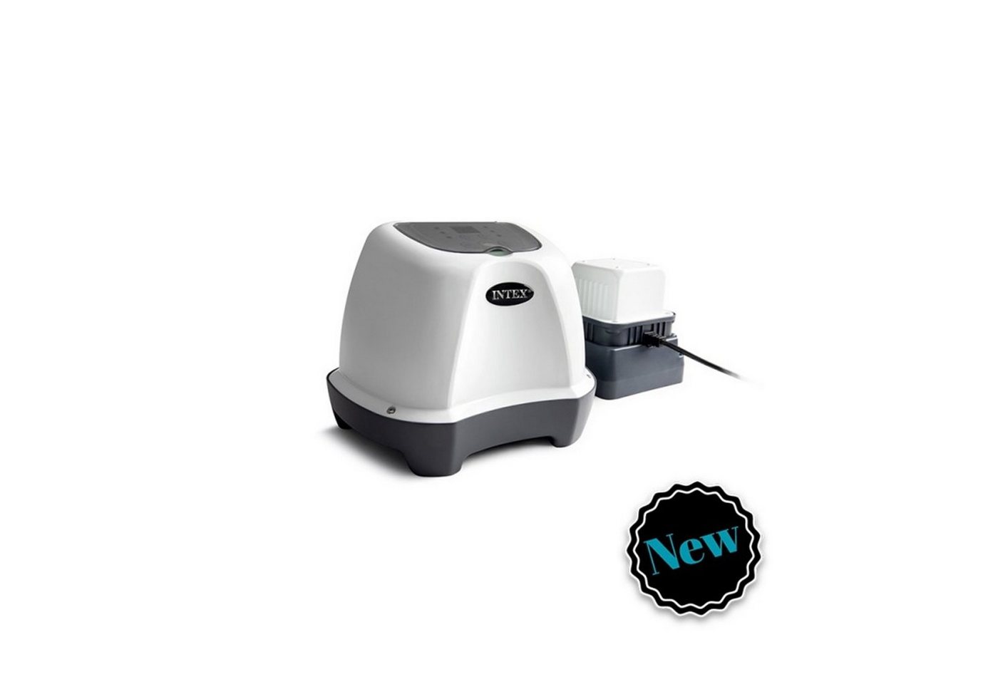 Intex Pool-Filterpumpe 26664GS 230V KRYSTAL CLEAR SALTWATER SYSTEM CG-26664 Intex Pool-Filterpumpe 26664GS 230V KRYSTAL CLEAR SALTWATER SYSTEM CG-26664 von Intex