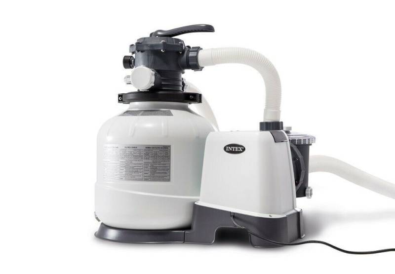 Intex Pool-Filterpumpe INTEX universelle Sandfilteranlage Krystal Clear Sandfilterpumpe von Intex