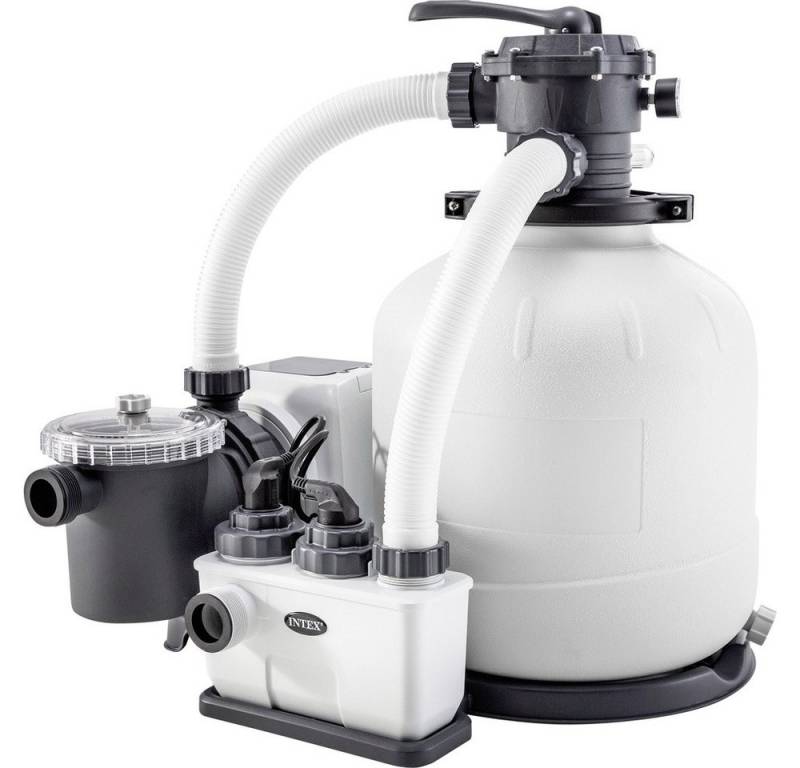 Intex Pool-Filterpumpe Intex 26680 Krystal Clear E.C.O. Sandfilteranlage 10000 l/h von Intex