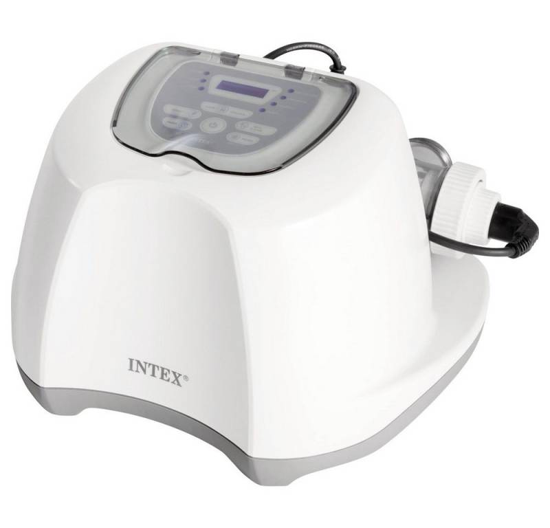 Intex Pool-Filterpumpe Intex 26688GS KrystalClear ECO "QS700" Poolpumpe 12112 l/h von Intex