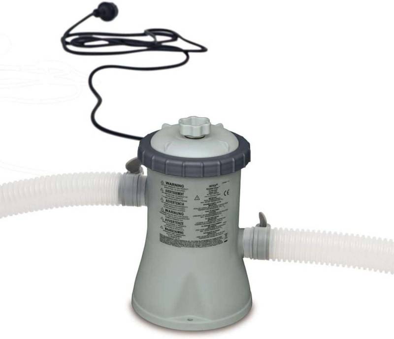 Intex Pool-Filterpumpe Intex 28602GS - C330 CARTRIDGE FILTER PUMP (12 VOLT) von Intex
