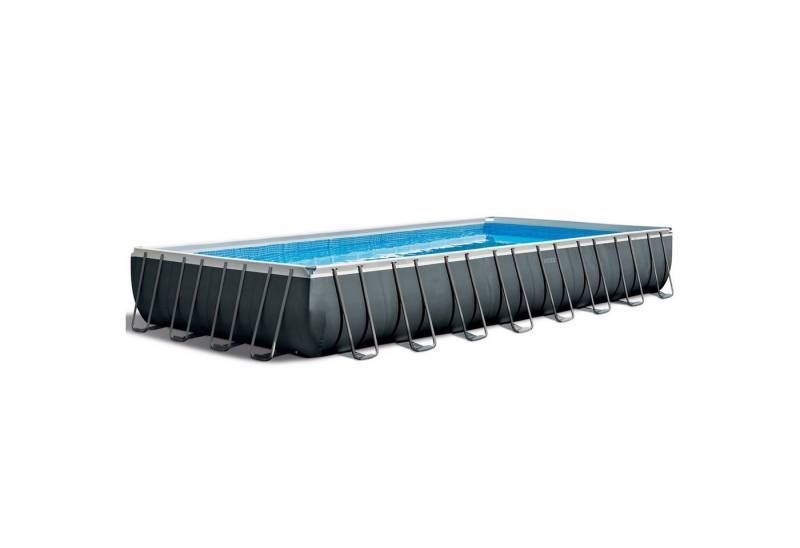 Intex Pool Framepool-Set Steinbach Ultra Quadra XTR 975x488x132cm inkl. Zubehör von Intex
