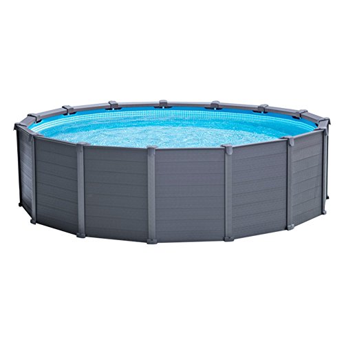 Intex Pool Graphite Panel Frame 478 x 124 cm Intex Pool Graphite Panel Frame 478 x 124 cm von Intex