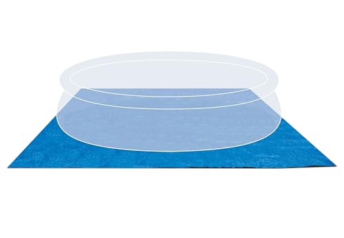 Intex Pool Ground Cloth - Pool Bodenplane - 4,72 m² - Für Easy Set und Frame Pools von 244 - 457 cm von Intex