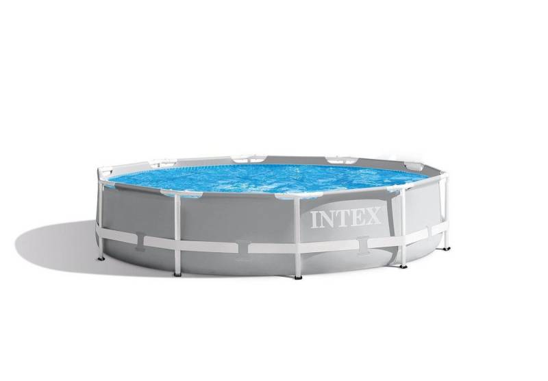 Intex Pool INTEX 26702 Prism Frame Pool Set Swimmingpool 305 x 76 von Intex
