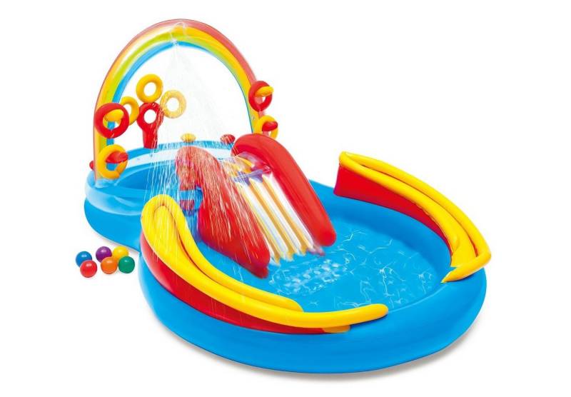 Intex Pool INTEX Babypool Planschbecken Pool Kinderpool Playcenter Rutsche Intex Pool INTEX Babypool Planschbecken Pool Kinderpool Playcenter Rutsche von Intex