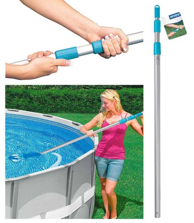 Intex Pool Intex 29054 - 94IN TELESCOPING ALUMINUM POLE von Intex