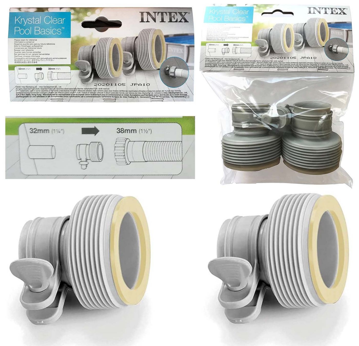 Intex Pool Intex 29061 - ADAPTER B Intex Pool Intex 29061 - ADAPTER B von Intex