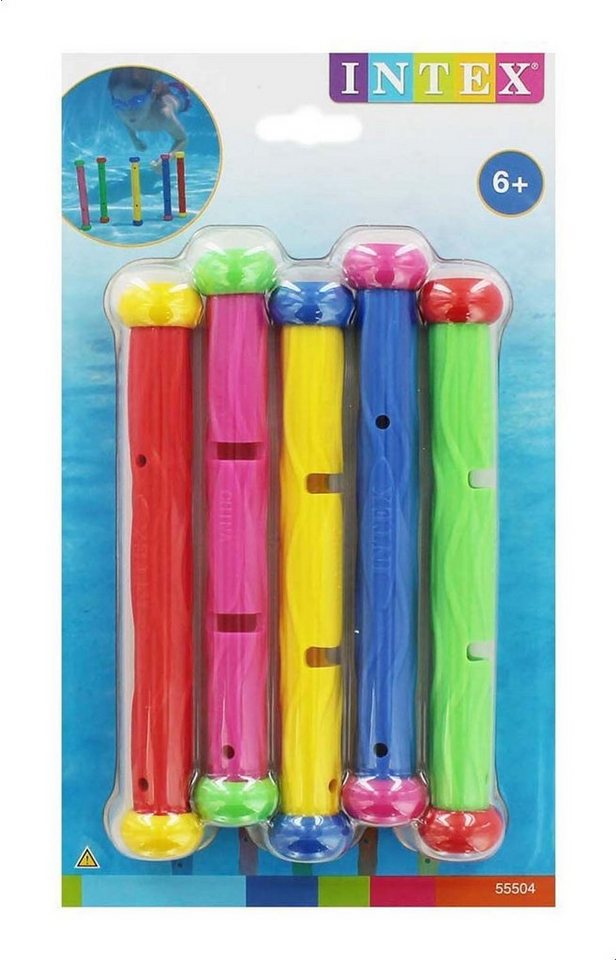 Intex Pool Intex 55504 - UNDERWATER PLAY STICKS von Intex