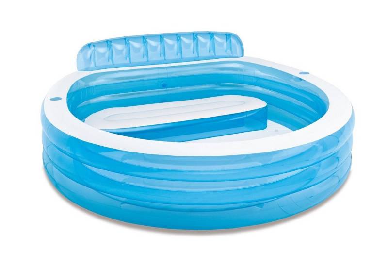 Intex Pool Intex 57190 Swim Center Family Lounge Pool Planschbecken Familienpool, Maße: 224 x 216 x 76 cm, Material: Vinyl, Mit integrierter Sitzbank Intex Pool Intex 57190 Swim Center Family Lounge Pool Planschbecken Familienpool, Maße: 224 x 216 x 76 cm, Material: Vinyl, Mit integrierter Sitzbank von Intex