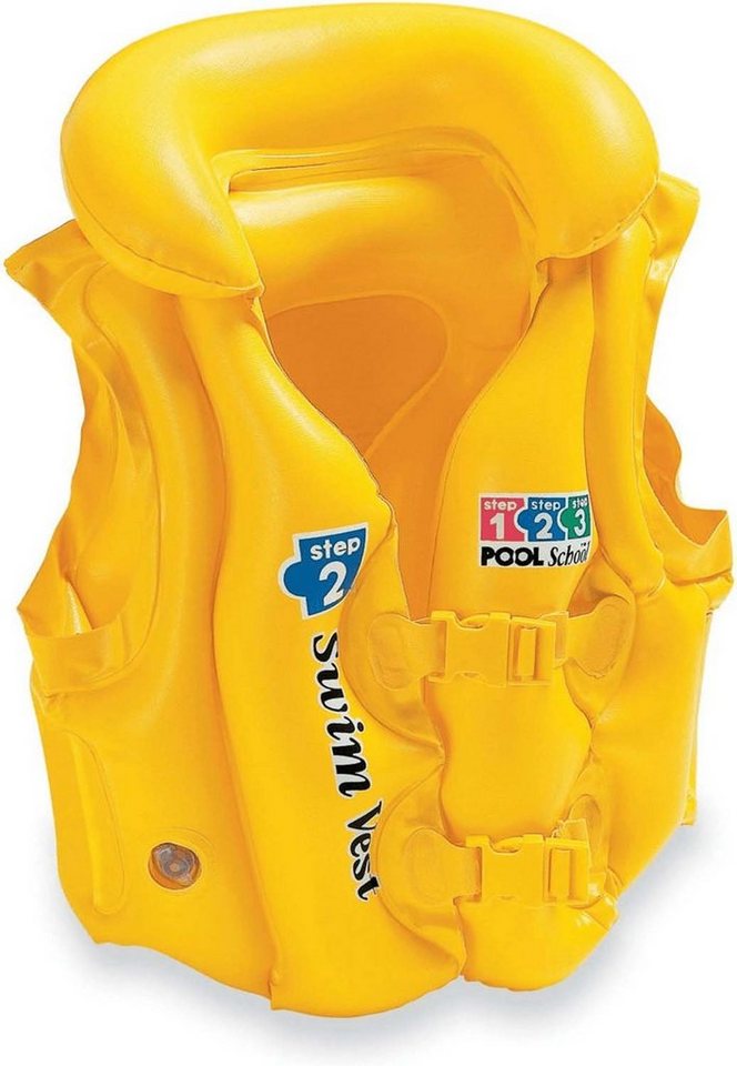Intex Pool Intex 58660EU - POOL SCHOOL DELUXE SWIM VEST von Intex