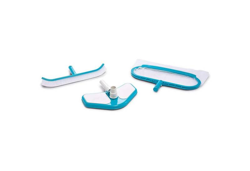Intex Reinigungsbürsten-Set Intex Pool "Deluxe" Reinigungs-Set 29057 (3-teilig) von Intex