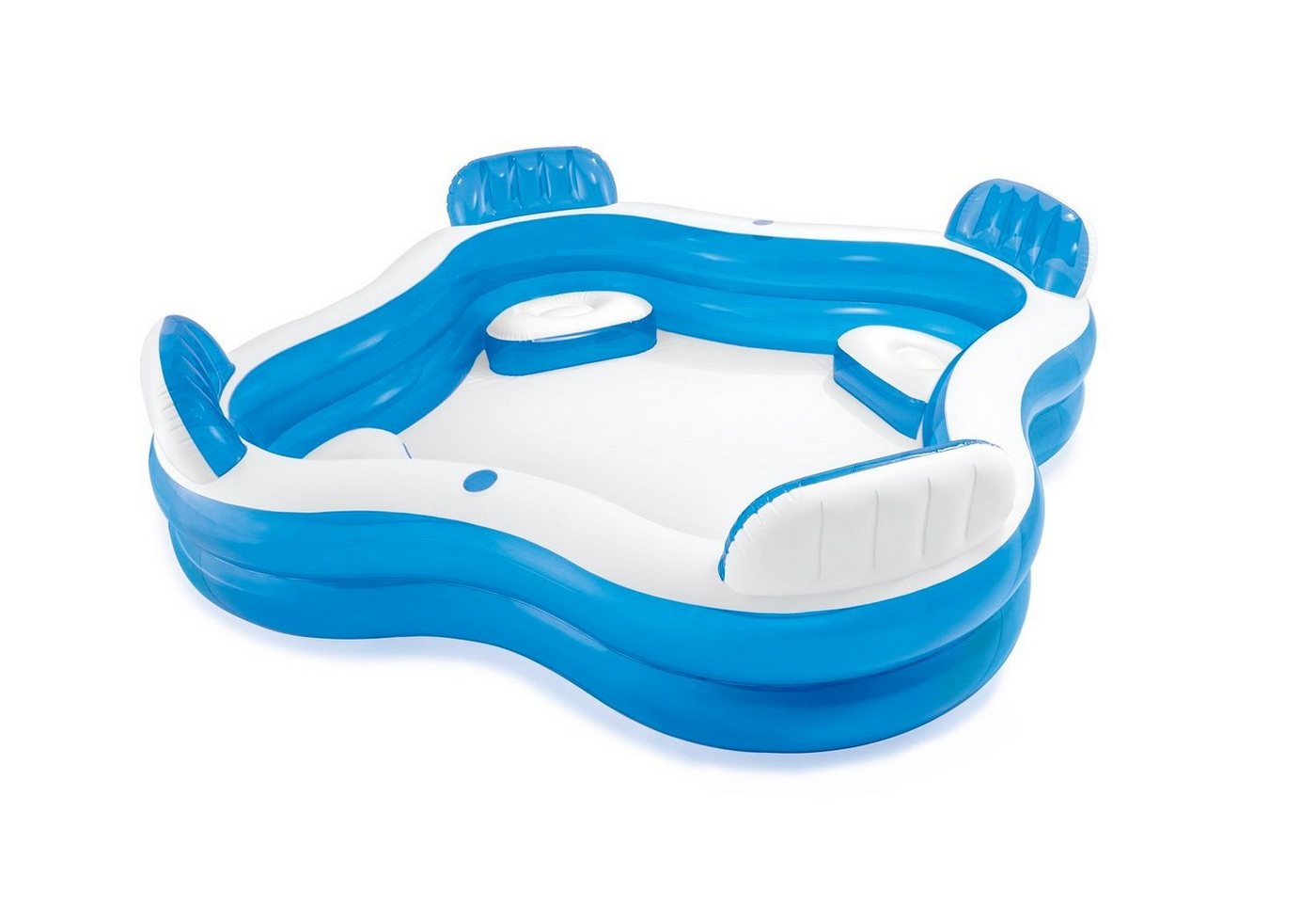 Intex Pool Intex Pool Kinderpool Swimmingpool Planschbecken Blau 56475 von Intex