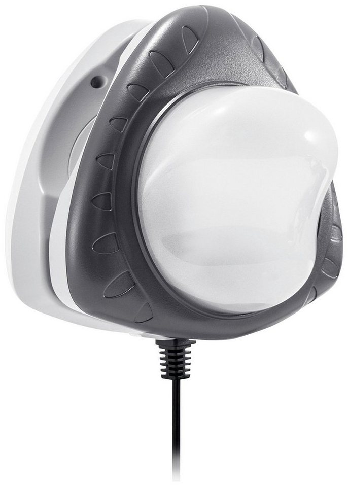 Intex Pool-Lampe Magnet LED, LED fest integriert, Farbwechsler, Kaltweiß, für Frame-Pools von Intex