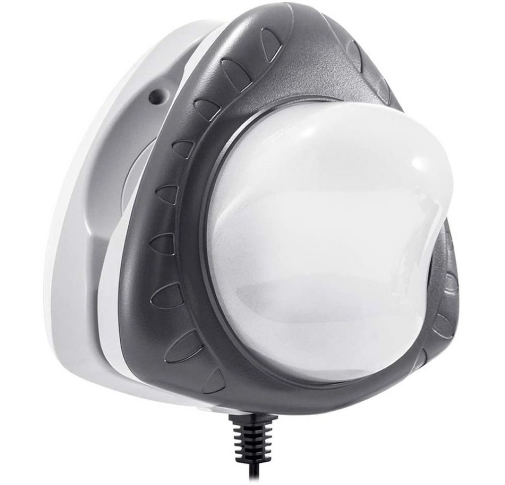 Intex Pool-Lampe Magnet LED Beleuchtung - Pool-Licht - weiß/grau Intex Pool-Lampe Magnet LED Beleuchtung - Pool-Licht - weiß/grau von Intex
