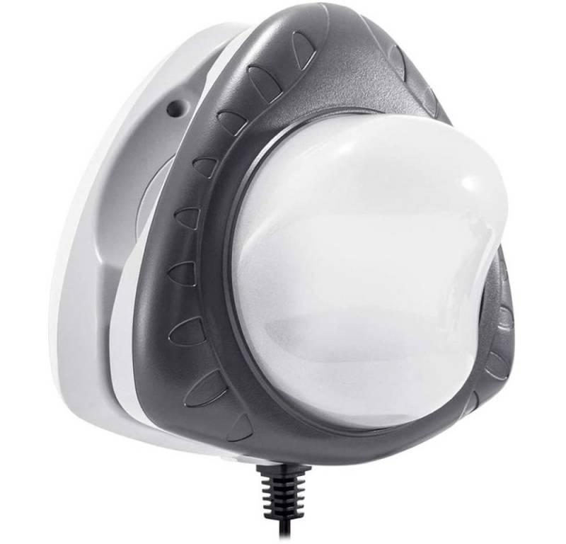 Intex Pool-Lampe Magnet LED Beleuchtung - Pool-Licht - weiß/grau von Intex