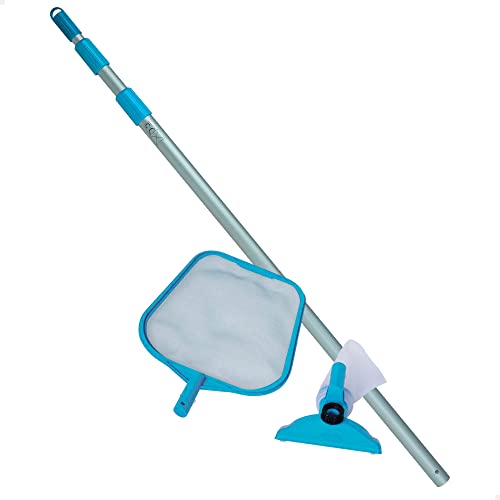 Intex Pool Maintenance Kit - Poolzubehör - Pool Reinigungsset 28002 Blau 3-teilig von Intex