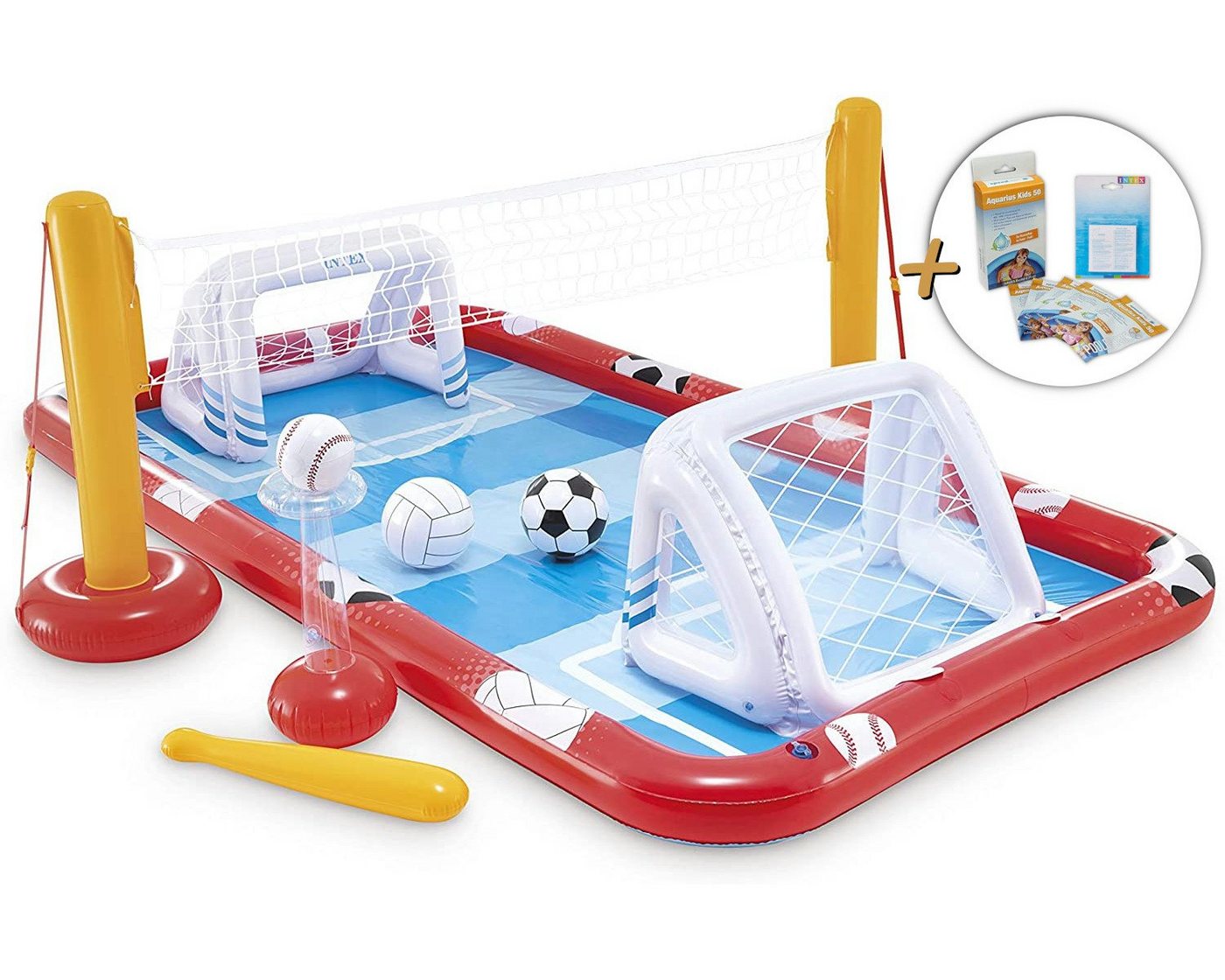 Intex Pool Playcenter 57147NP Action Sports" Planschbecken (325x267x102cm)" von Intex