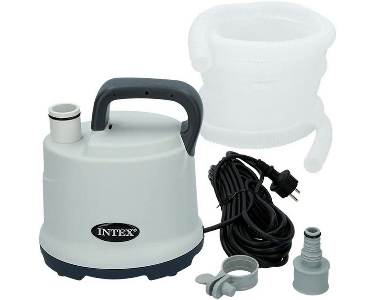 Intex Pool Pool Ablass-Pumpe 28606 IPX8, Wasserdichtes Gehäuse IPX8 Intex Pool Pool Ablass-Pumpe 28606 IPX8, Wasserdichtes Gehäuse IPX8 von Intex