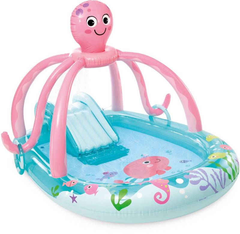 Intex Pool Pool Play Center Friendly Octopus 234x183x150cm 229 Liter ab 2 56138NP von Intex
