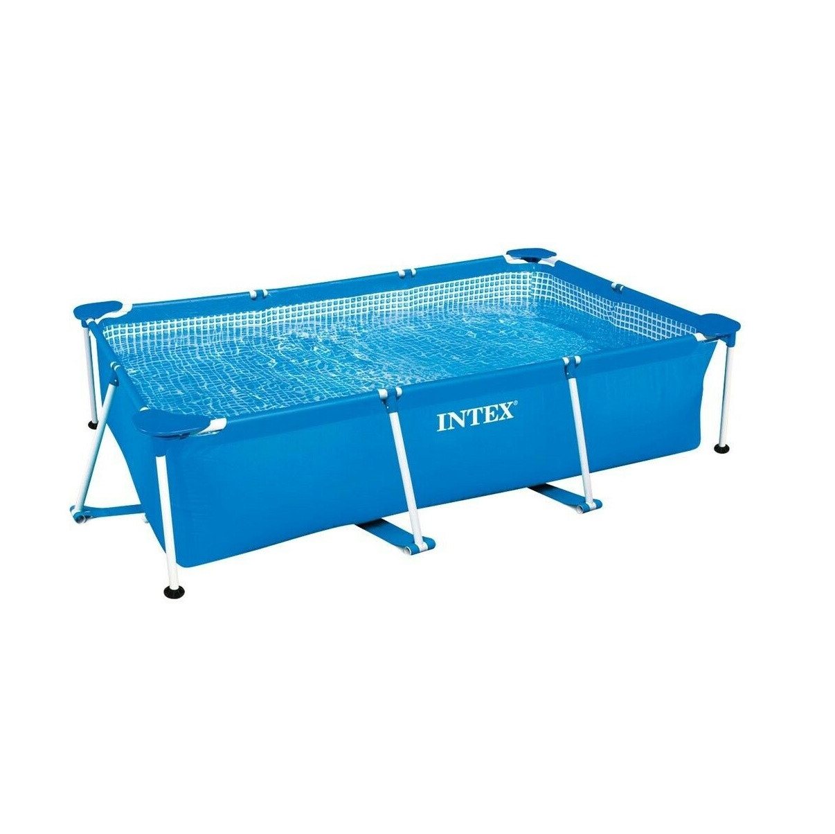 Intex Pool Rectangular Frame Pool 220 x 150 x 60 cm Intex Pool Rectangular Frame Pool 220 x 150 x 60 cm von Intex