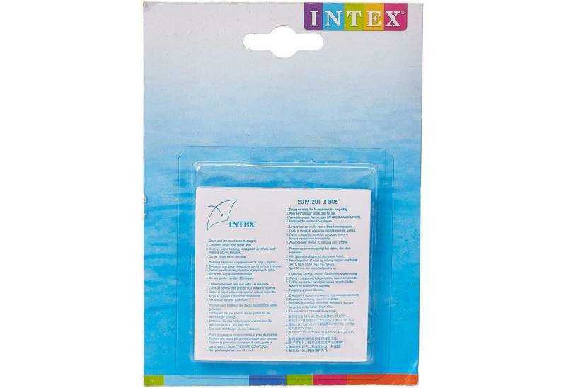 Intex Pool Reparaturflicken 59631np (selbstklebend) von Intex