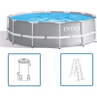 Intex - Pool-Set Prism Frame 366x99 cm 26716GN Intex - Pool-Set Prism Frame 366x99 cm 26716GN von Intex