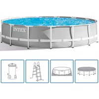 Intex - Pool-Set Prism Frame 457x107 cm 26724GN von Intex