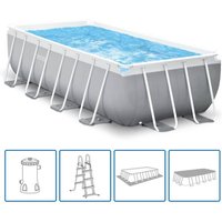 Intex - Pool-Set Prism Frame Rechteckig 488x244x107 cm 26792GN von Intex