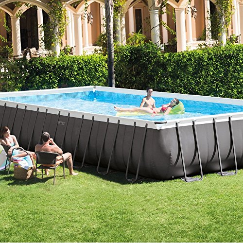 Intex Pool Set Ultra Metal 7,32 m x 3,66 m x 1,32 m von Intex