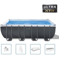 Intex - Pool-Set Ultra xtr Frame Rechteckig 549x274x132 cm 26356GN Intex - Pool-Set Ultra xtr Frame Rechteckig 549x274x132 cm 26356GN von Intex