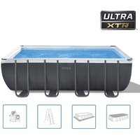 Pool-Set Ultra xtr Frame Rechteckig 549x274x132 cm 26356GN Intex von Intex